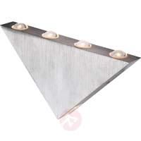 Gordon Triangular LED Wall Lamp, 23.5 cm