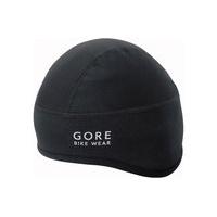 Gore Bike Wear Universal Windstopper Soft Shell Helmet Cap | Black - Small/Medium