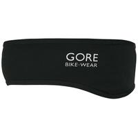 gore bike wear universal windstopper soft shell headband black