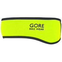 Gore Bike Wear Universal Windstopper Soft Shell Headband | Black/Yellow