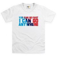 Go Anywhere Kid\'s T Shirt