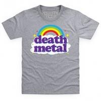 Goodie Two Sleeves Death Metal Kid\'s T Shirt