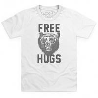 Goodie Two Sleeves Free Hugs Kid\'s T Shirt