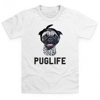 Goodie Two Sleeves Pug Life Kid\'s T Shirt