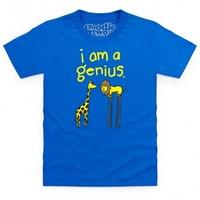 Goodie Two Sleeves Genius Kid\'s T Shirt