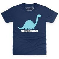 Goodie Two Sleeves Vegetarian Kid\'s T Shirt