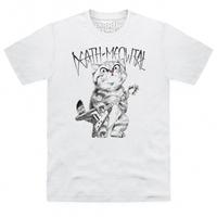 Goodie Two Sleeves Death Meowtal T Shirt