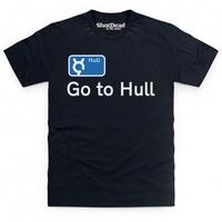 Go To Hull T Shirt