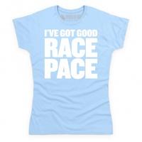 good race pace t shirt