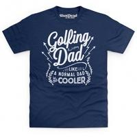Golfing Dad T Shirt
