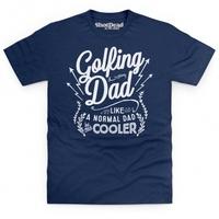 golfing dad t shirt