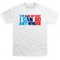 Go Anywhere T Shirt