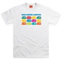 good awning campers t shirt