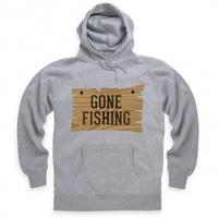 gone fishing hoodie