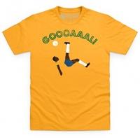 Goal Brazil T Shirt