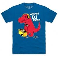 Goodie Two Sleeves Worst DJ Ever T Shirt