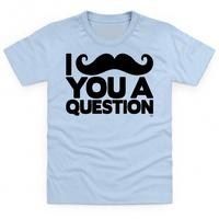 Goodie Two Sleeves Moustache T Shirt