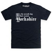 god created yorkshire t shirt