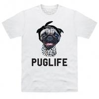 Goodie Two Sleeves Pug Life T Shirt