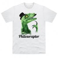 Goodie Two Sleeves Philosoraptor T Shirt
