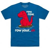 Goodie Two Sleeves Row Your Boat T Shirt