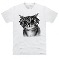 Goodie Two Sleeves Thumb Witty Kitty T Shirt