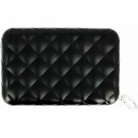 Ögon Designs Quilted Zipper black