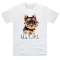 Goodie Two Sleeves New Yorkie T Shirt
