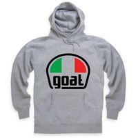 Goat Helmet Hoodie