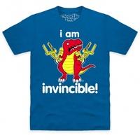 Goodie Two Sleeves Invincible T Shirt