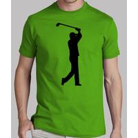 Golf Player swing