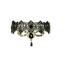 gothic lace choker