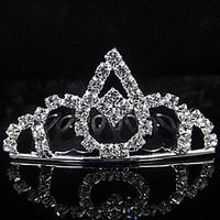 Gorgeous Rhinestones Wedding Bridal Tiara/ Headpiece