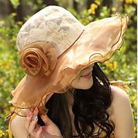 Gorgeous Organza With Sequin Wedding/ Partying/ Honeymoon Hat