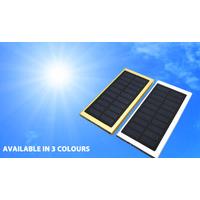 GOLD Portable Solar Battery