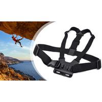 go pro chest mount harness