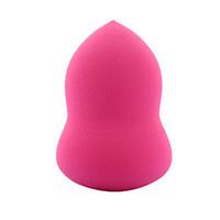 Gourd Powder Puff/Beauty Blender Natural Sponges 4060mm Sample Blue / Green / Purple / Pink / Natural / Rose