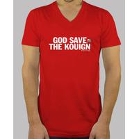 god save the kouign - t-shirt v