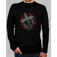 gothic cross manga long