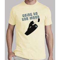 Going to the moon t-shirt