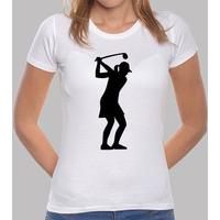 Golf woman girl