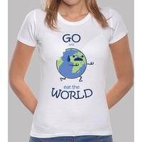 Go and eat the World! for women