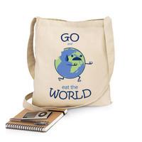 go and eat the world for bags