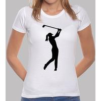 Golf woman girl