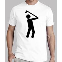 Golf player symbol