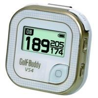 Golf Buddy VS4 Voice Golf GPS White/Gold