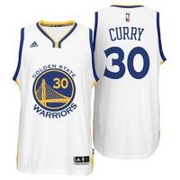 Golden State Warriors Home Swingman Jersey - Stephen Curry - Mens