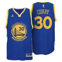 Golden State Warriors Road Swingman Jersey - Stephen Curry - Mens