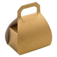 Gold Silk Handbag Favour