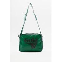 gola redford green and black messenger bag green